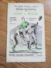 Leigh v Wigan 1959 Challenge Cup Semi-Final Rugby League Programme