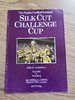 Widnes v Halifax Mar 1987 Challenge Cup Semi-Final Rugby League Programme
