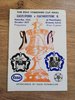 Castleford v Featherstone 1977 Yorkshire Cup Final Rugby League Programme