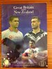 Great Britain v New Zealand 2nd Test 1998 Rugby League Programme
