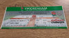 England v Barbarians 2004 Rugby Ticket