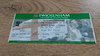 England v Italy 2003 Rugby Ticket