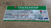 England v Italy 2005 Rugby Ticket
