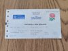 England v New Zealand 1993 Used Rugby Ticket