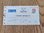 England v New Zealand 1993 Used Rugby Ticket