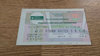 England v New Zealand Barbarians 1996 Rugby Ticket
