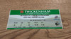 England XV v New Zealand Barbarians 2003 Rugby Ticket