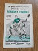 Featherstone v Wakefield 1960 Challenge Cup Semi-Final Rugby League Programme