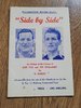 'Side by Side' Don Fox & Joe Mullaney 1963 Featherstone RL Testimonial Brochure