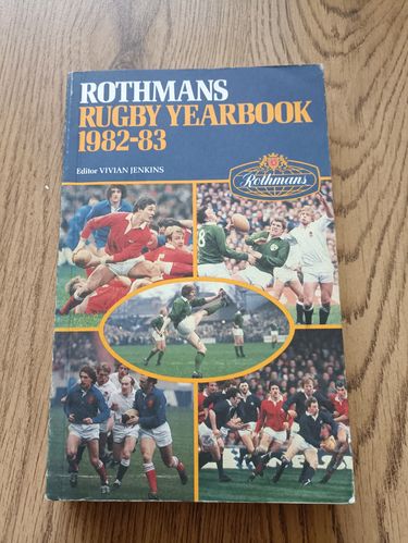 Rothmans Rugby Union Yearbook 1982-83