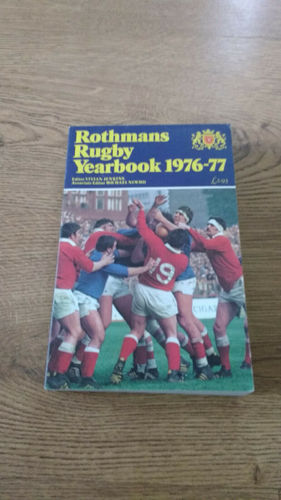 Rothmans Rugby Yearbook 1976-77
