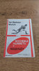 Rochdale Hornets v Keighley Dec 1974 Rugby League Programme
