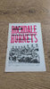 Rochdale Hornets v Workington Oct 1976 Rugby League Programme