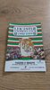Leicester v Wasps Jan 1991 Pilkington Cup Rugby Programme