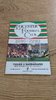 Leicester v Barbarians Dec 1991 Rugby Programme