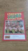 Leicester Extra 1st v Leicester Thursday Apr 1994 Rugby Programme