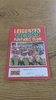 Leicester Extra 1st v Coventry XV Jan 1995 Rugby Programme