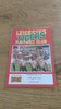 Leicester Extra 1st v London Welsh Druids Feb 1995 Rugby Programme