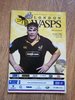 Wasps v Leeds Tykes Mar 2005 Rugby Programme