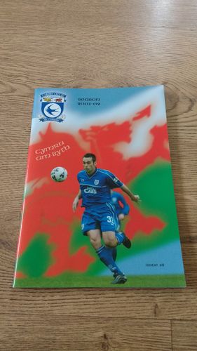 Cardiff City v Notts County Apr 2002 Football Programme