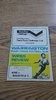 Warrington v Wakefield Trinity Mar 1981 Challenge Cup Rugby League Programme