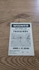 Widnes v St Helens Mar 1971 Rugby League Programme