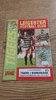 Leicester v Barbarians Dec 1993 Rugby Programme
