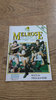 Melrose v Stirling County Oct 1993 Rugby Programme