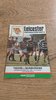 Leicester v Barbarians Dec 1985 Rugby Programme