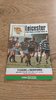 Leicester v Bedford Jan 1986 Rugby Programme