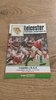 Leicester v RAF Mar 1986 Rugby Programme