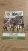 Leicester v Bath Apr 1986 John Player Cup Semi-Final Rugby Programme