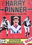Rugby League Testimonial & Other Brochures
