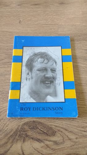 Roy Dickinson - Leeds 1985 Rugby League Testimonial Brochure