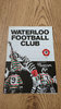 Waterloo v Coventry Feb 1985 Rugby Programme