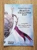 Castleford v Hull KR Challenge Cup Final May 1986 Rugby League Programme