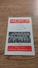 Oldham v St Helens Mar 1965 Rugby League Programme