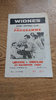Lancashire v Cumberland Sept 1962 Rugby League Programme