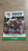Leicester v Oxford University Oct 1986 Rugby Programme