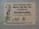 Leicester v Barbarians 1981 Rugby Ticket