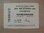 Leicester v Barbarians 1982 Rugby Ticket