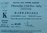 Leicester v Barbarians 1984 Rugby Ticket