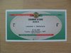 Leicester v Barbarians 1997 Rugby Ticket