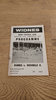 Widnes v Rochdale Hornets Aug 1969 Rugby League Programme