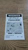 Widnes v Whitehaven Oct 1969 Rugby League Programme
