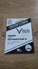Widnes v Featherstone Rovers Sept 1985 Rugby League Programme