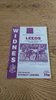 Widnes v Leeds Challenge Cup Mar 1986 Rugby League Programme