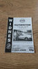 Widnes v Featherstone Apr 1987 Rugby League Programme