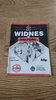Widnes v Salford Jan 1989 Rugby League Programme