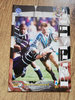 Widnes v Featherstone Rovers Dec 1995 Rugby League Programme